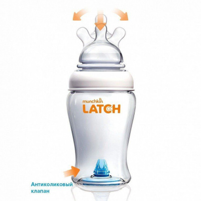 LATCH Бутылочка 120 мл.