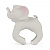 OLI&CAROL Прорезыватель NELLY THE ELEPHANT