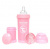 TWISTSHAKE Бутылочка антиколиковая PASTEL PINK 260 мл. TWISTSHAKE Бутылочка антиколиковая PASTEL PINK 260 мл.