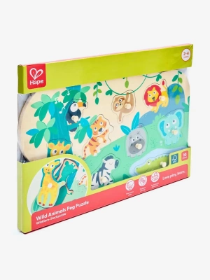HAPE Головоломка "Дикие животные"