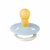 BIBS Соска-пустышка COLOUR BABY BLUE GLOW, 0-6 мес. BIBS Соска-пустышка COLOUR BABY BLUE GLOW, 0-6 мес.