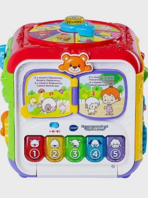 VTECH Интерактивный куб "Играй и учись" 