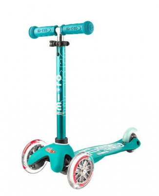 MICRO Самокат MINI DELUXE AQUA 2-5 лет