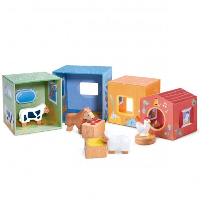 HAPE Игровой набор "Играем вместе" Веселая ферма