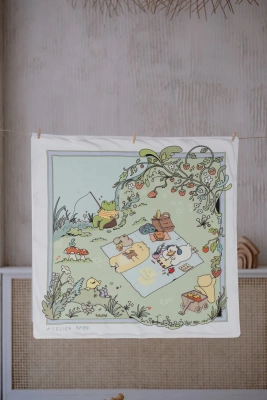 ATELIER BABBI Плед "Picnic"