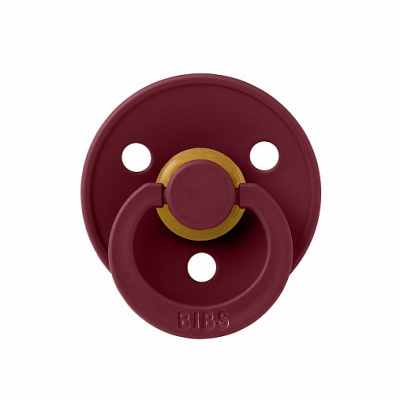 BIBS Соска-пустышка COLOUR ELDERBERRY, 0-6 мес.