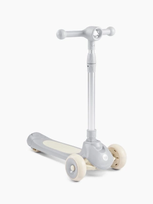 HAPPY BABY Самокат WEEZY LIGHT GREY