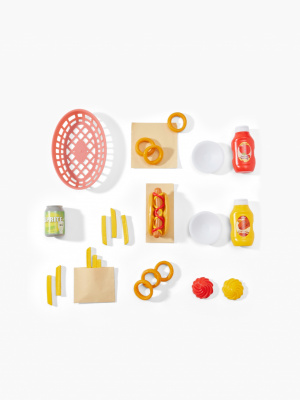 HAPPY BABY Набор еды "HOTDOG PARTY"