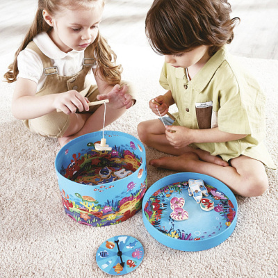 HAPE Настольная игра "Рыбалка"