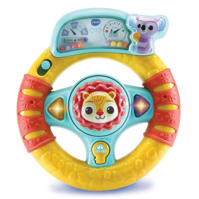 VTECH Интерактивный руль "В дорогу со львом"