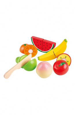 HAPE Набор "Фрукты", 7 предметов