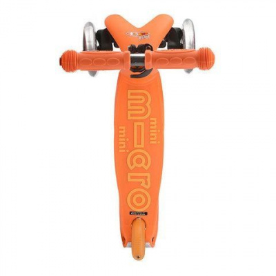  MICRO Самокат MINI DELUXE ORANGE 2-5 лет