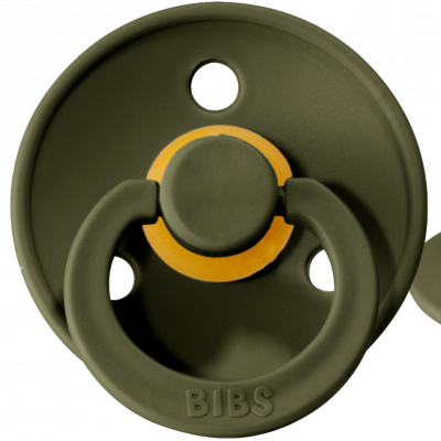 BIBS Соска-пустышка COLOUR HUNTER GREEN, 0-6 мес.