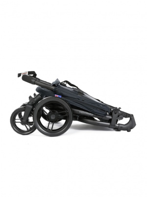 VALCO BABY Коляска SNAP 4 FLATT MATT MIDNIGHT BLUE