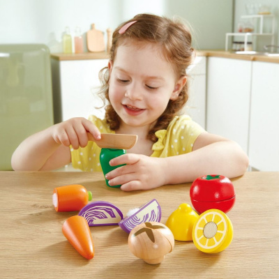 HAPE Набор "Овощи", 7 предметов