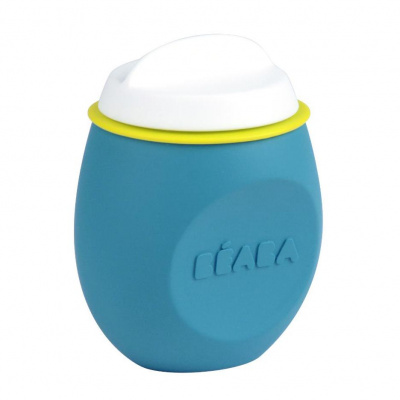 BEABA Контейнер из силикона SQUEEZ`PORTION BLUE