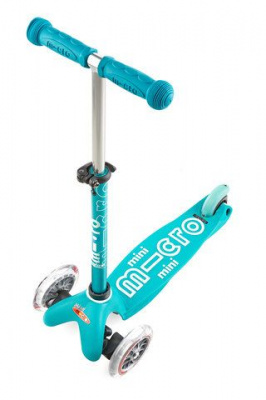  MICRO Самокат MINI DELUXE AQUA 2-5 лет
