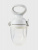 HAPPY BABY Ниблер с силиконовой сеточкой LIGHT GREY