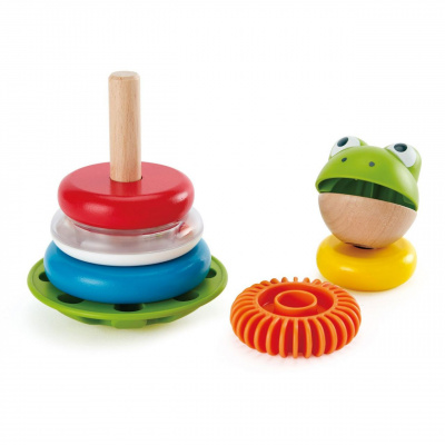 HAPE Пирамидка "Мистер Лягушка"
