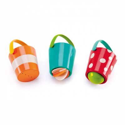 HAPE Игрушка для купания "Счастливые ведра"